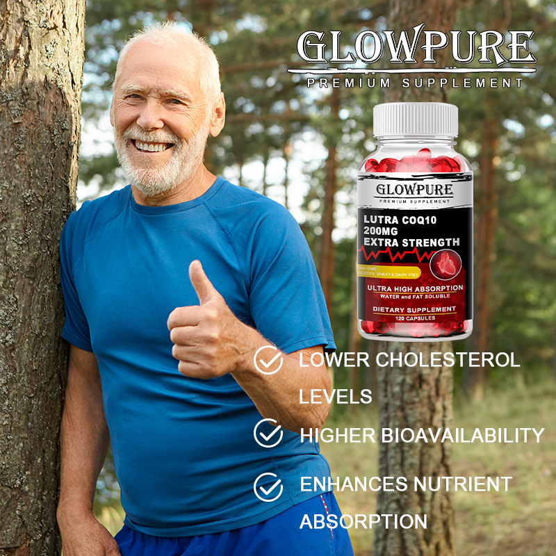 Ubiquinol CoQ10 200 mg Softgel - Coq10 Ubiquinol Softgel reseña y precio