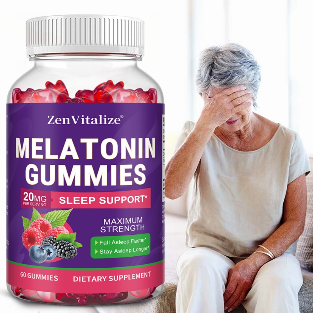 Adult Melatonin Gummies Suppor - Melatonin Sleep Gummy reseña y precio