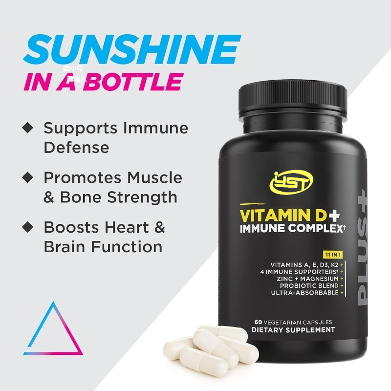 Vitamin D3 K2 4000 Iu Suppleme - Nutrition Zinc reseña y precio