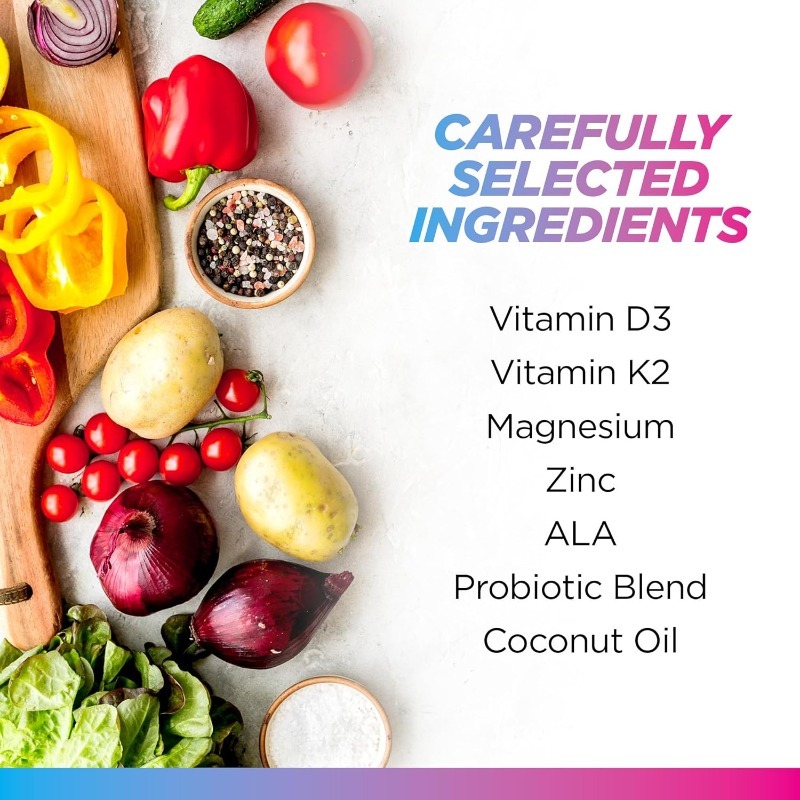 Vitamin D3 K2 4000 Iu Suppleme - Nutrition Zinc reseña y precio