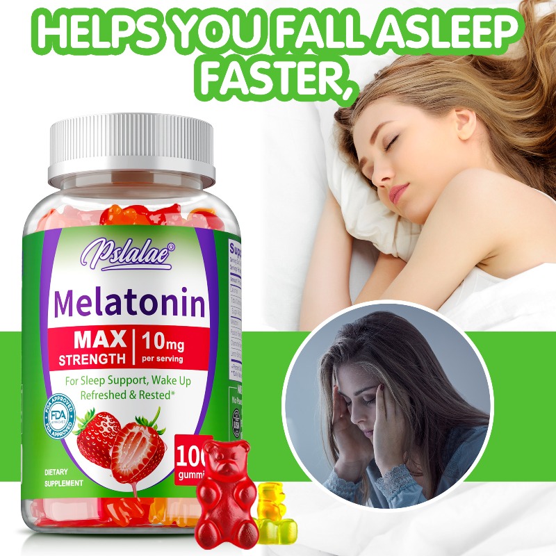 Melatonin Gummy - Aids Sleep,  - Melatonin Sleep Gummy reseña y precio