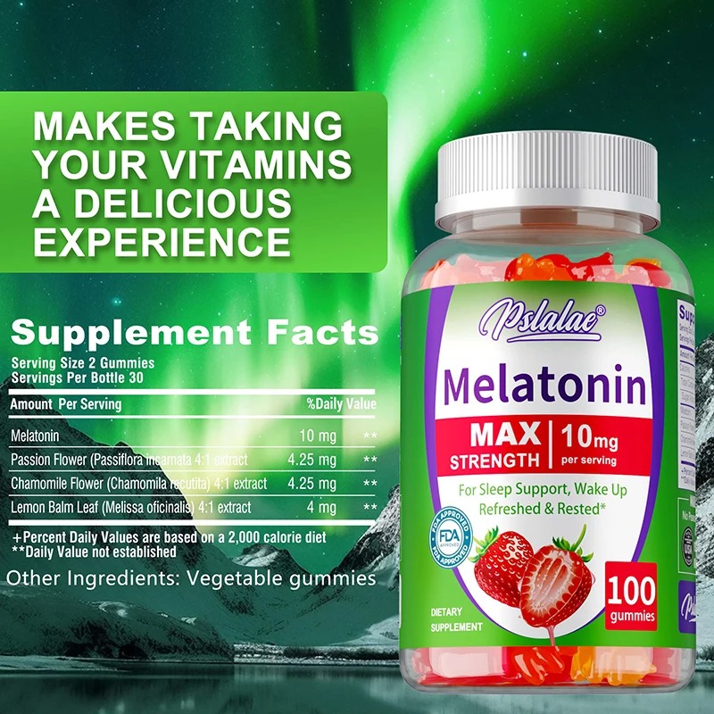 Melatonin Gummy - Aids Sleep,  - Melatonin Sleep Gummy reseña y precio