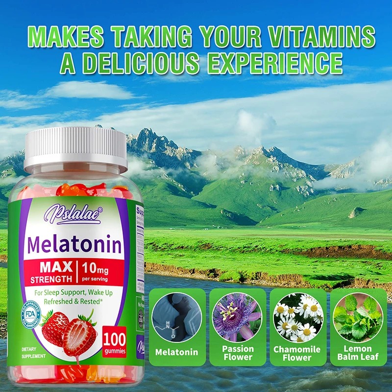 Melatonin Gummy - Aids Sleep,  - Melatonin Sleep Gummy reseña y precio