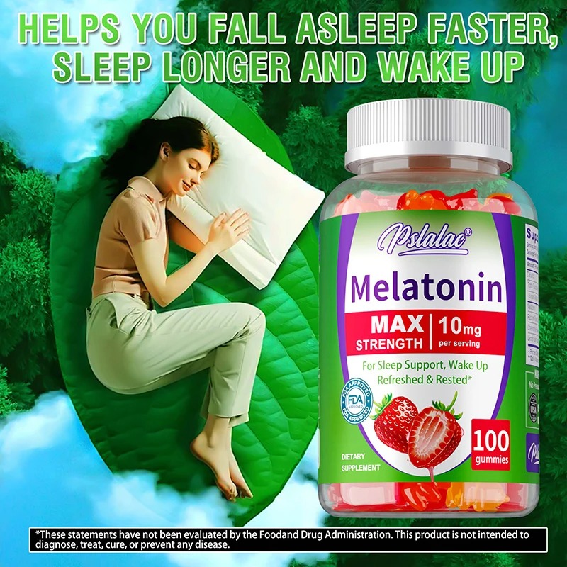 Melatonin Gummy - Aids Sleep,  - Melatonin Sleep Gummy reseña y precio
