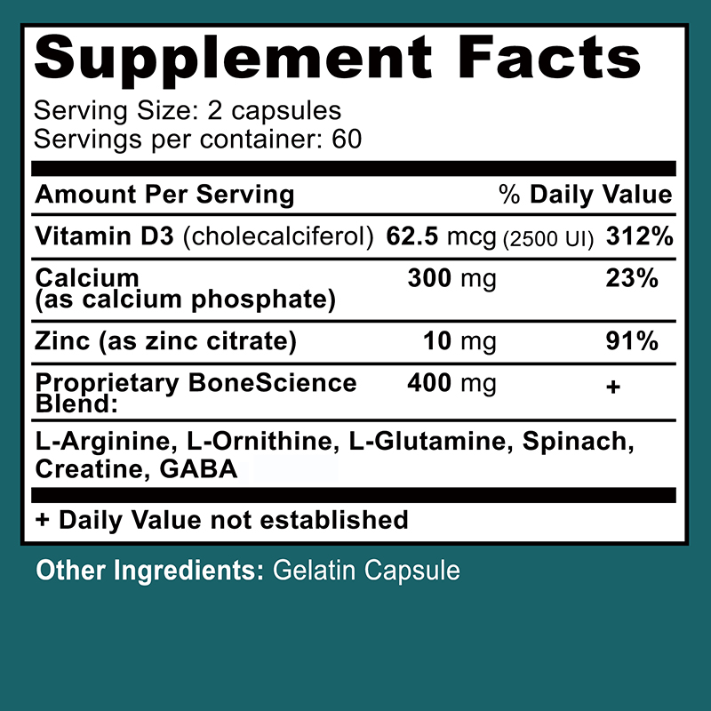 Natural Height Growth Maximize - Nutrition Zinc reseña y precio