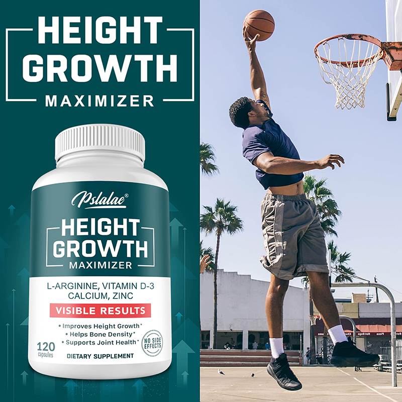 Natural Height Growth Maximize - Nutrition Zinc reseña y precio