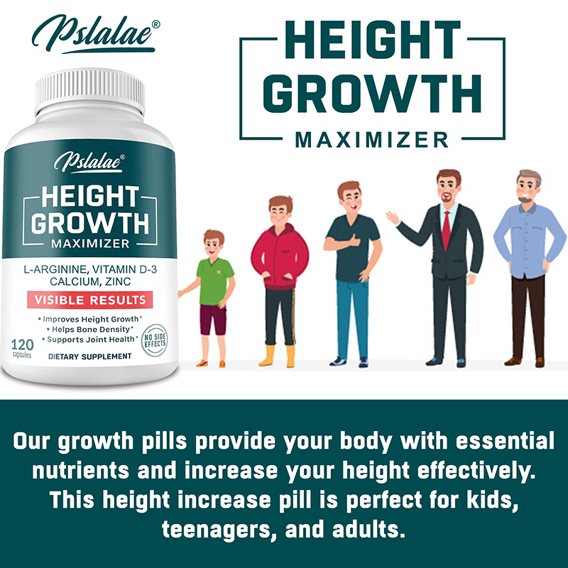 Natural Height Growth Maximize - Nutrition Zinc reseña y precio