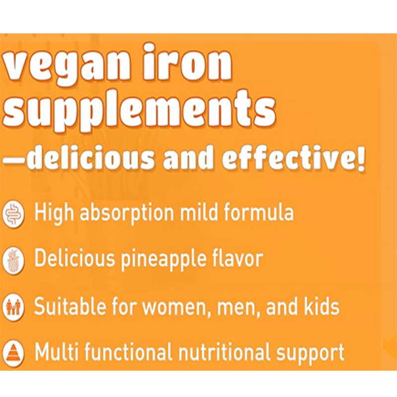 Pure Vegetarian Iron Supplemen - Nutrition Zinc reseña y precio