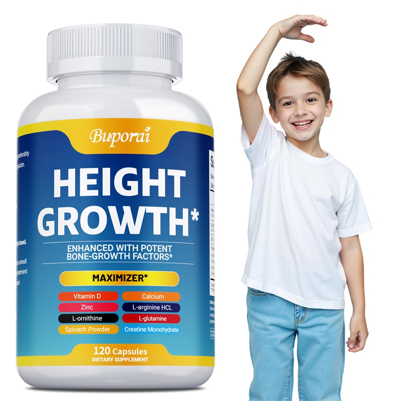 Height Growth Supplement with  - Nutrition Zinc reseña y precio