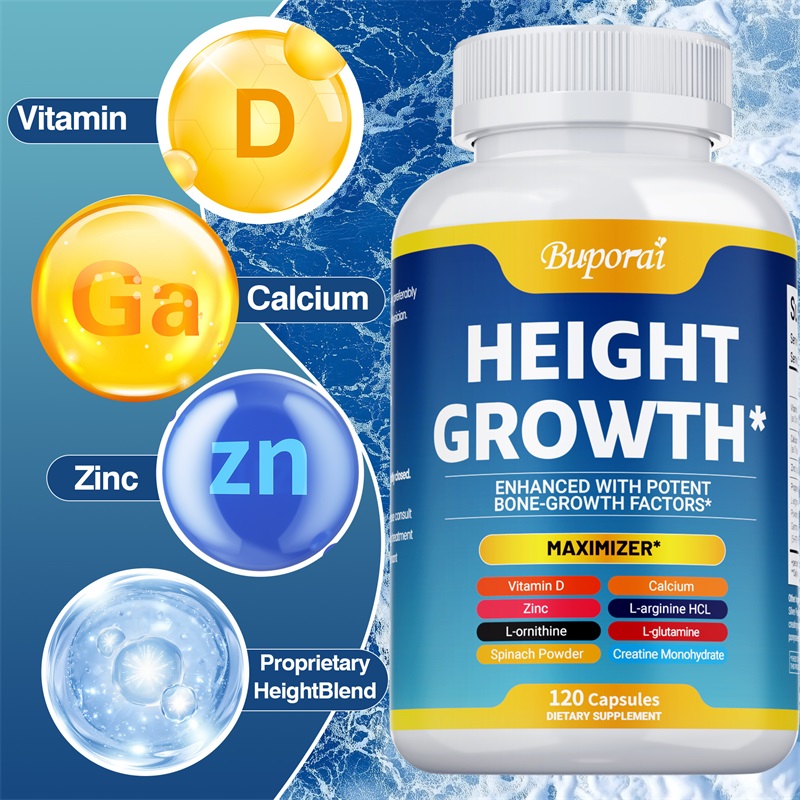 Height Growth Supplement with  - Nutrition Zinc reseña y precio