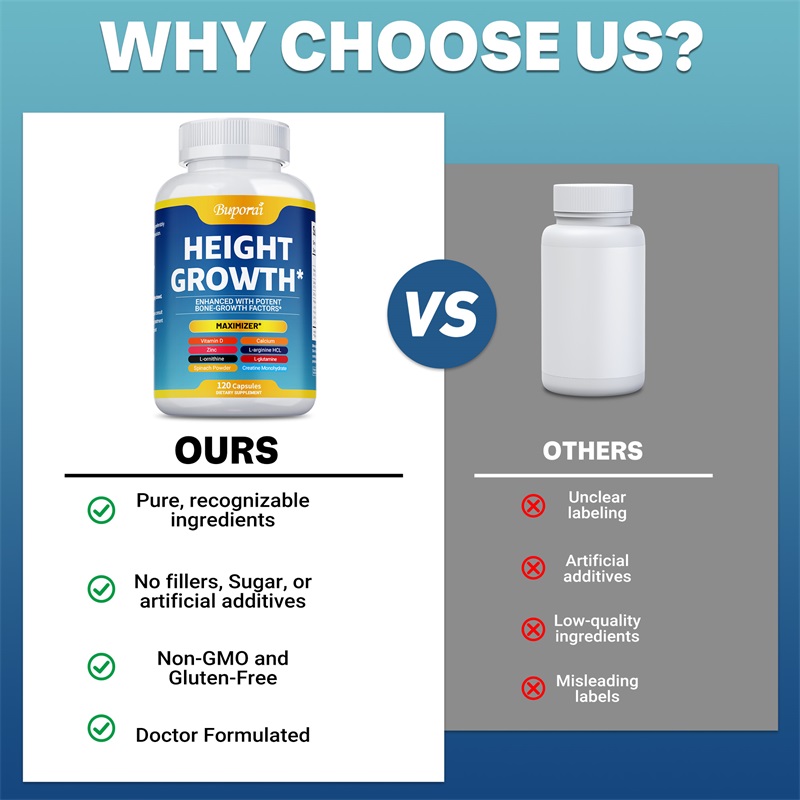 Height Growth Supplement with  - Nutrition Zinc reseña y precio