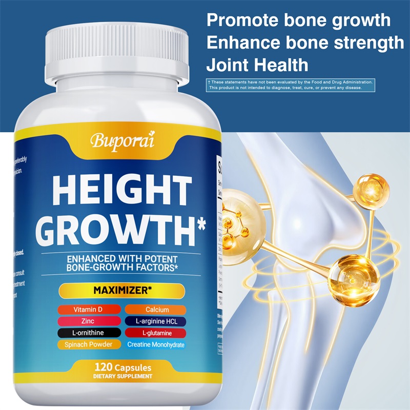 Height Growth Supplement with  - Nutrition Zinc reseña y precio
