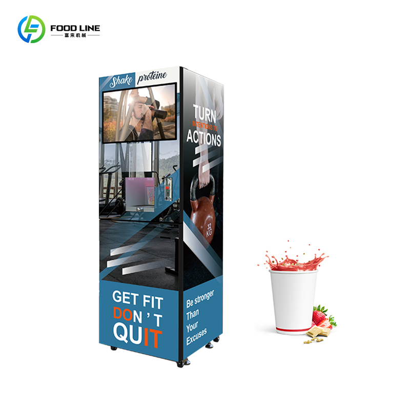 Nutritional Vending Machine Fu - Nutrition Fitness reseña y precio