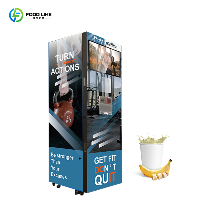 Nutritional Vending Machine Fu - Nutrition Fitness reseña y precio