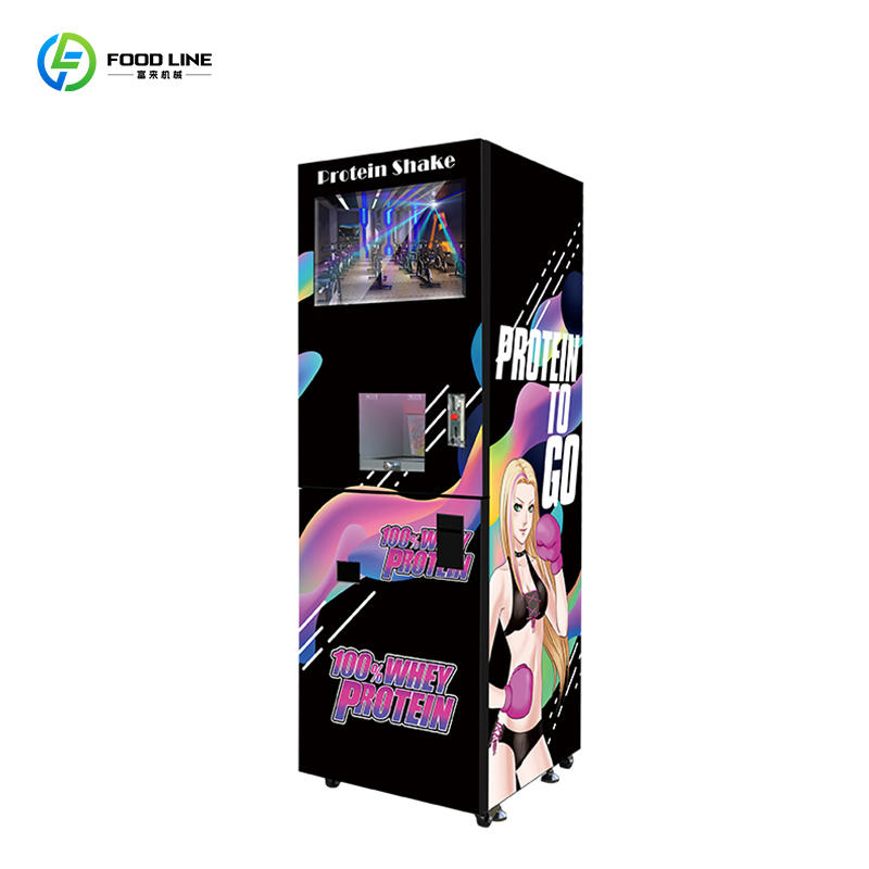 Nutritional Vending Machine Fu - Nutrition Fitness reseña y precio
