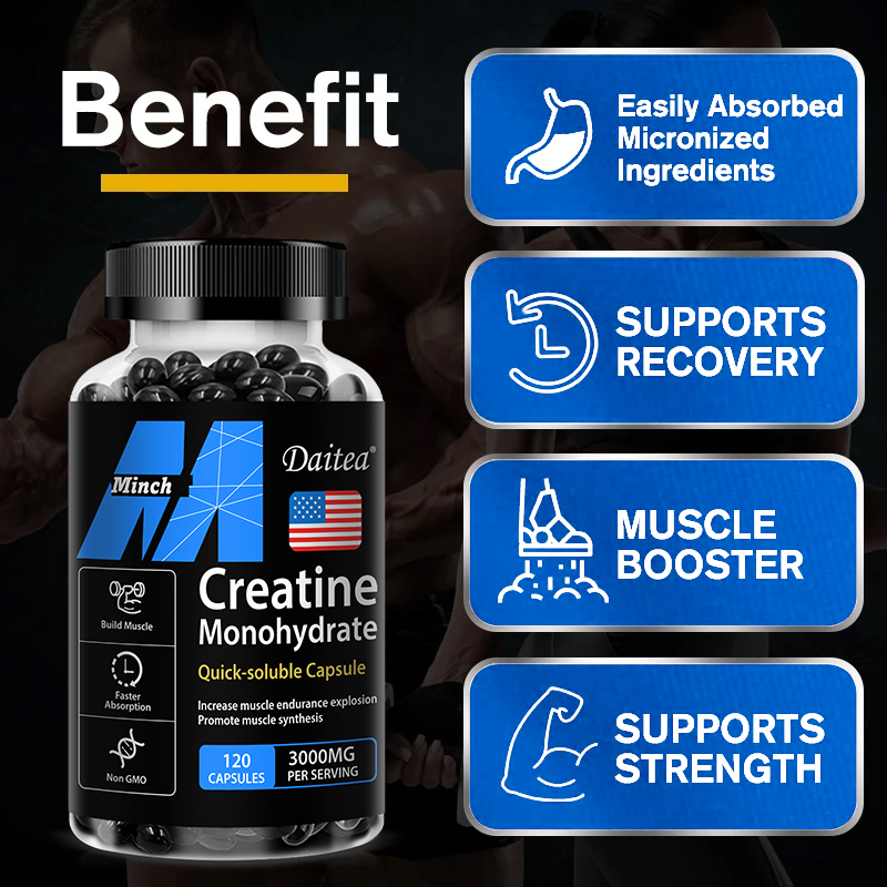 Creatine Monohydrate 3000 Mg-B - Nutrition Fitness reseña y precio