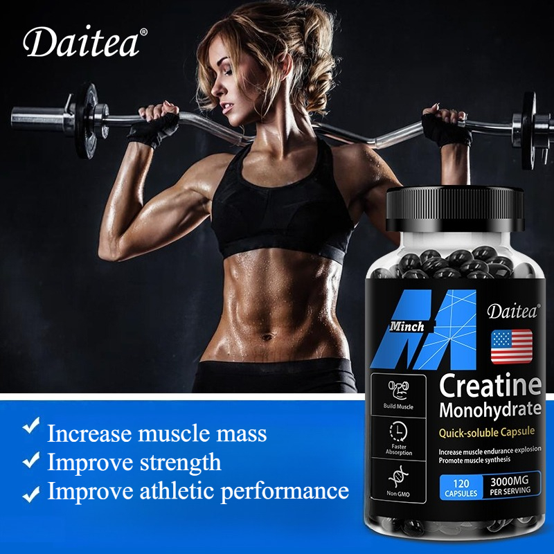 Creatine Monohydrate 3000 Mg-B - Nutrition Fitness reseña y precio