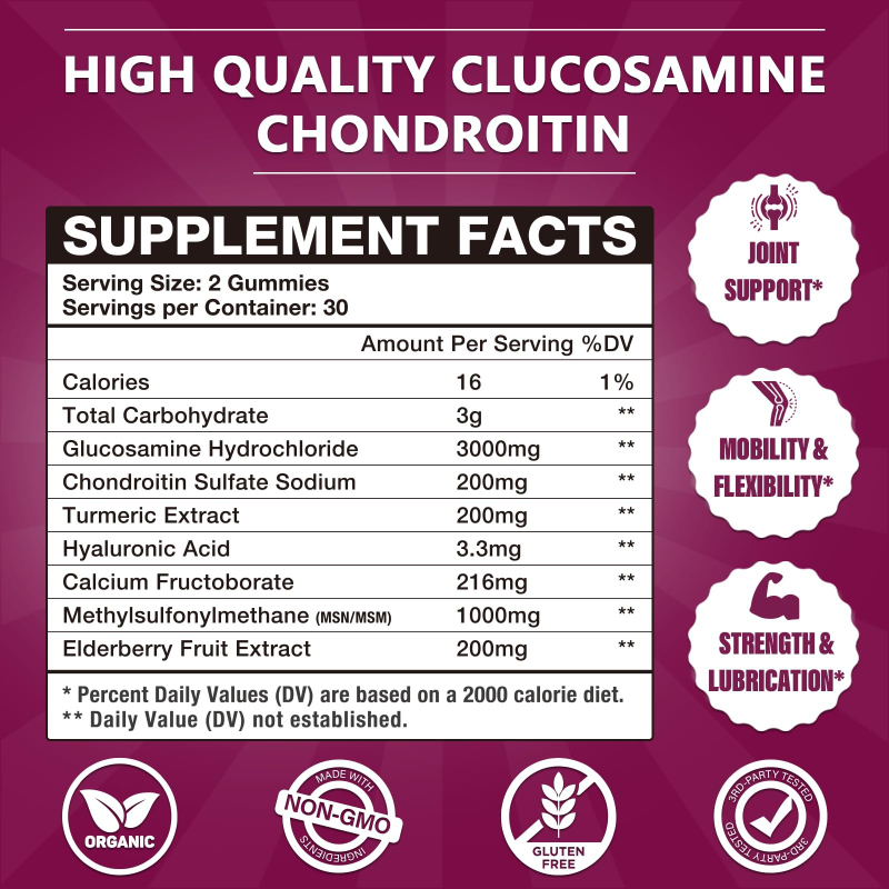 Glucosamine Chondroitin MSM -  - Glucosamine Chondroitin Joint reseña y precio
