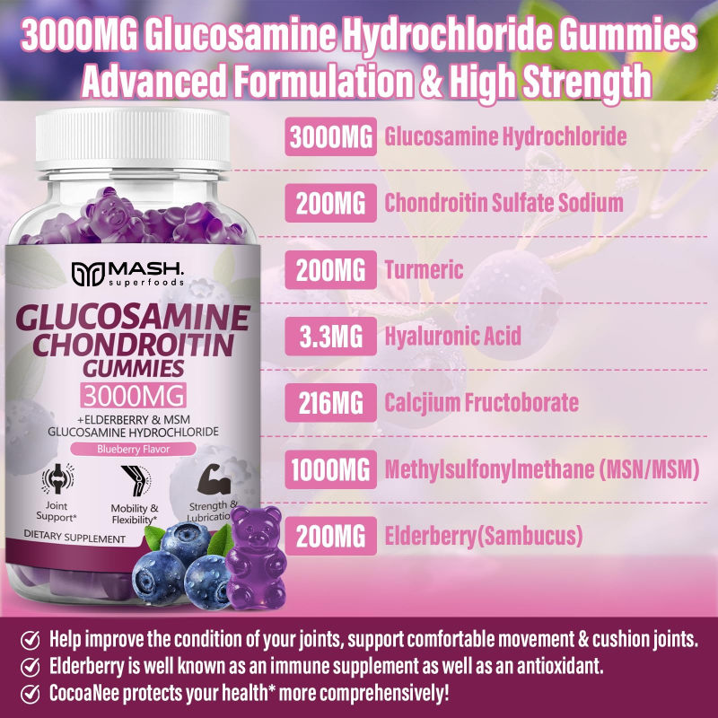 Glucosamine Chondroitin MSM -  - Glucosamine Chondroitin Joint reseña y precio