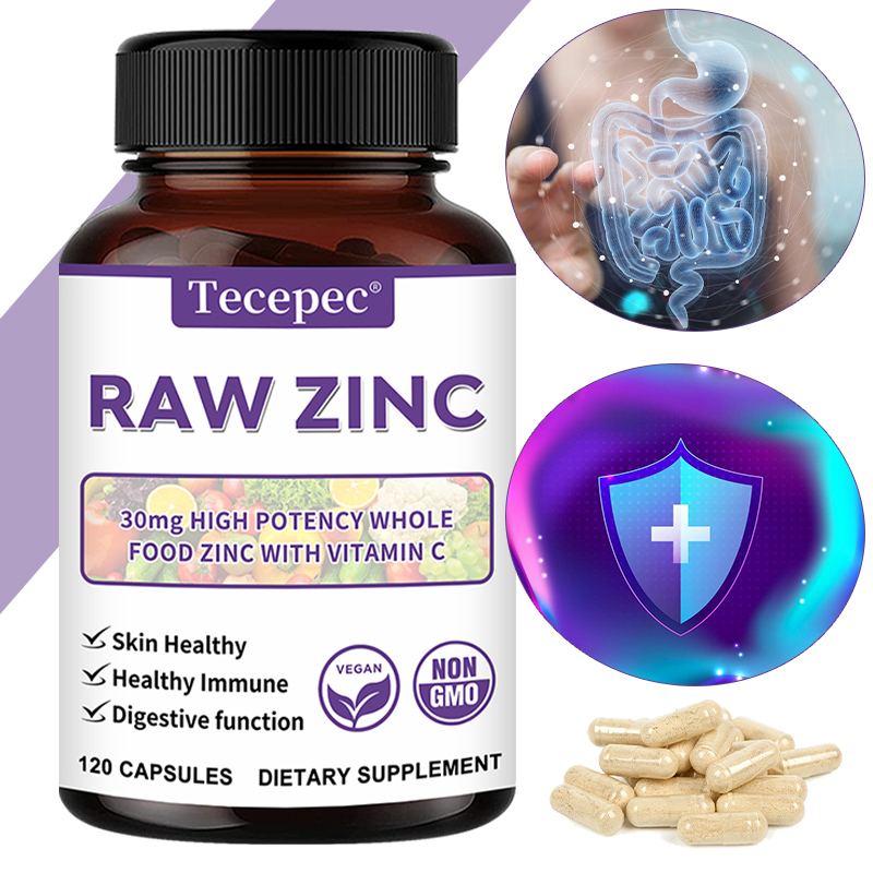 Zinc Vitamins - Raw Zinc Whole - Nutrition Zinc reseña y precio