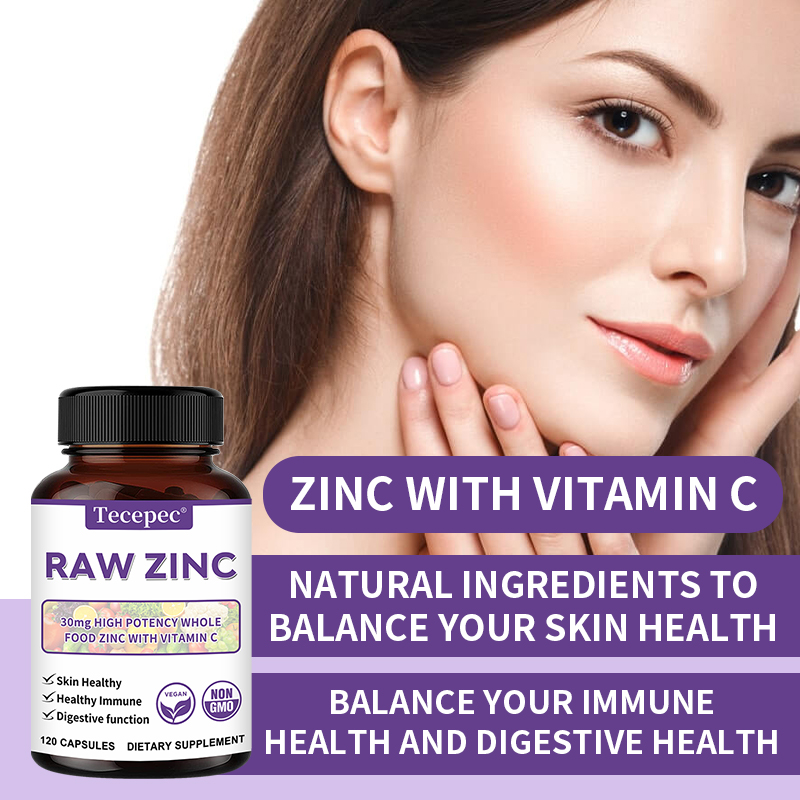 Zinc Vitamins - Raw Zinc Whole - Nutrition Zinc reseña y precio