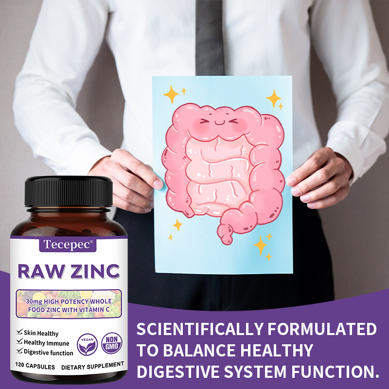 Zinc Vitamins - Raw Zinc Whole - Nutrition Zinc reseña y precio