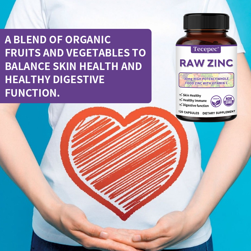 Zinc Vitamins - Raw Zinc Whole - Nutrition Zinc reseña y precio