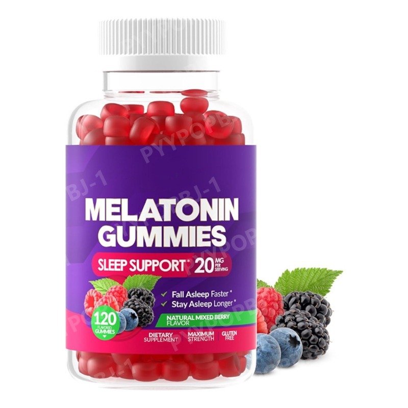Melatonin 20mg Gummies 120 Cou - Melatonin Sleep Gummy reseña y precio