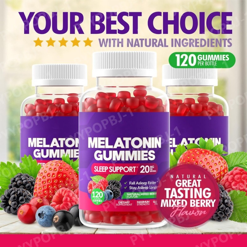 Melatonin 20mg Gummies 120 Cou - Melatonin Sleep Gummy reseña y precio