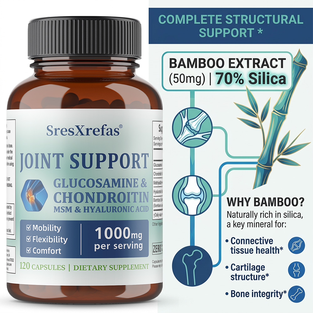 Glucosamine Chondroitin MSM Ca - Glucosamine Chondroitin Joint reseña y precio