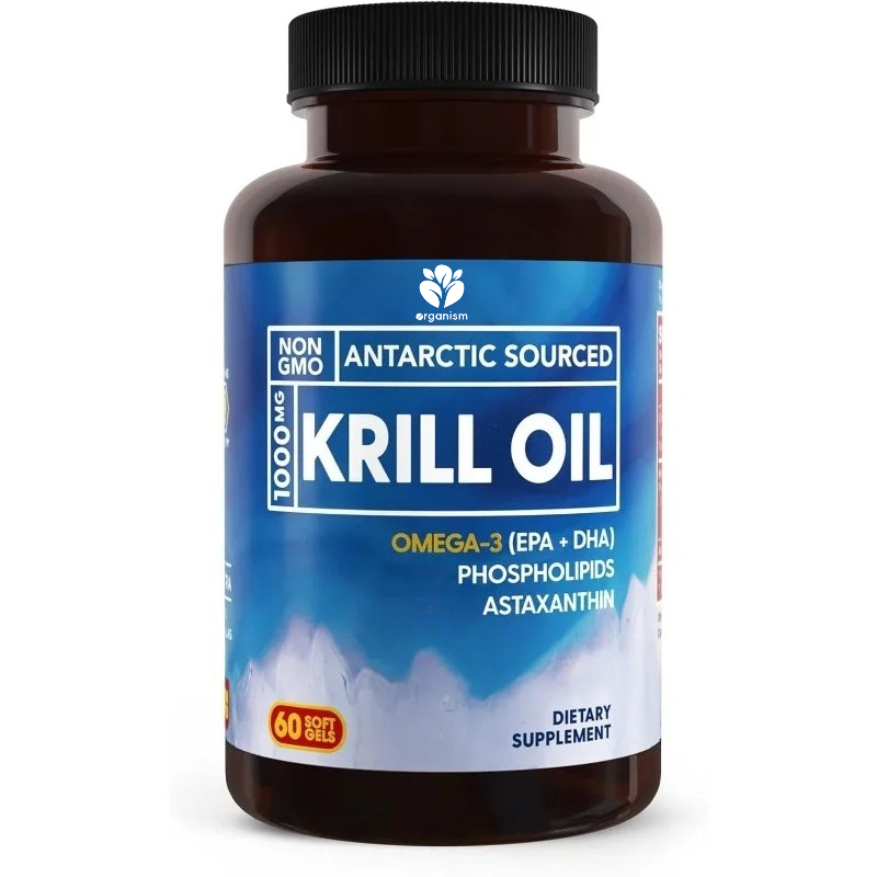 Antarctic krill oil supplement - Krill Oil Supplement reseña y precio