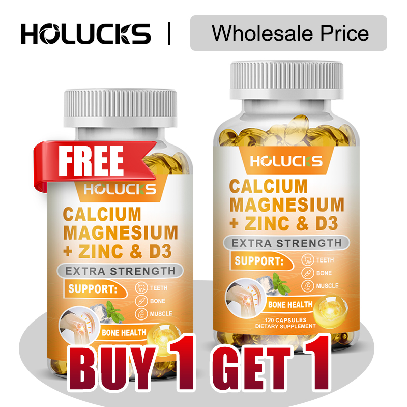 Buy 1 Get 1 Free! Calcium Magn - Nutrition Zinc reseña y precio