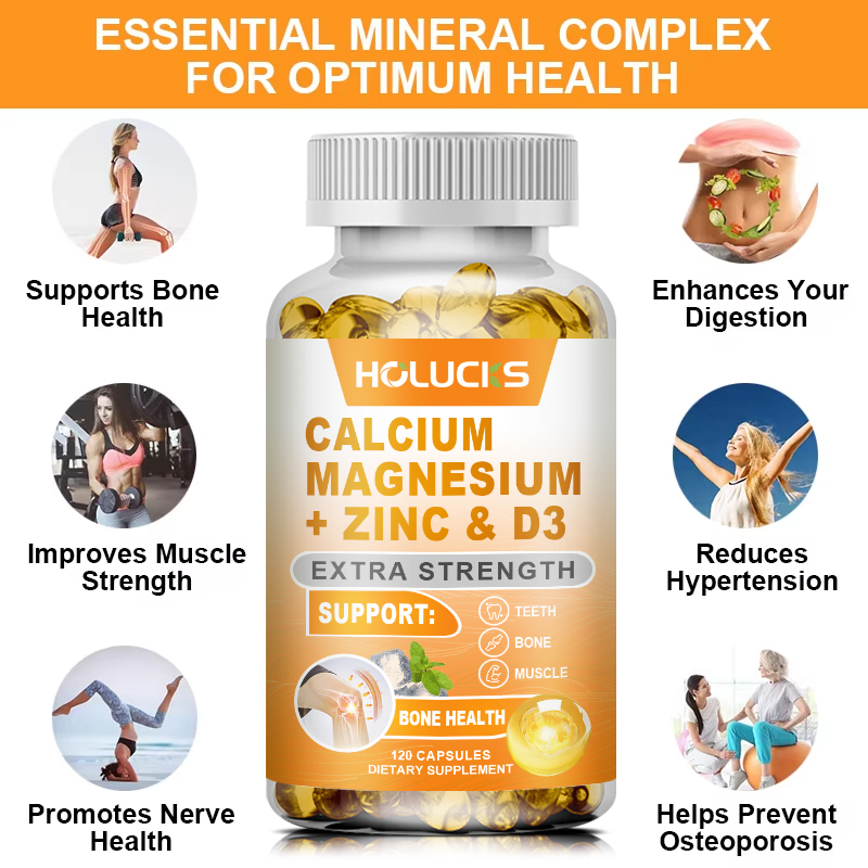 Buy 1 Get 1 Free! Calcium Magn - Nutrition Zinc reseña y precio
