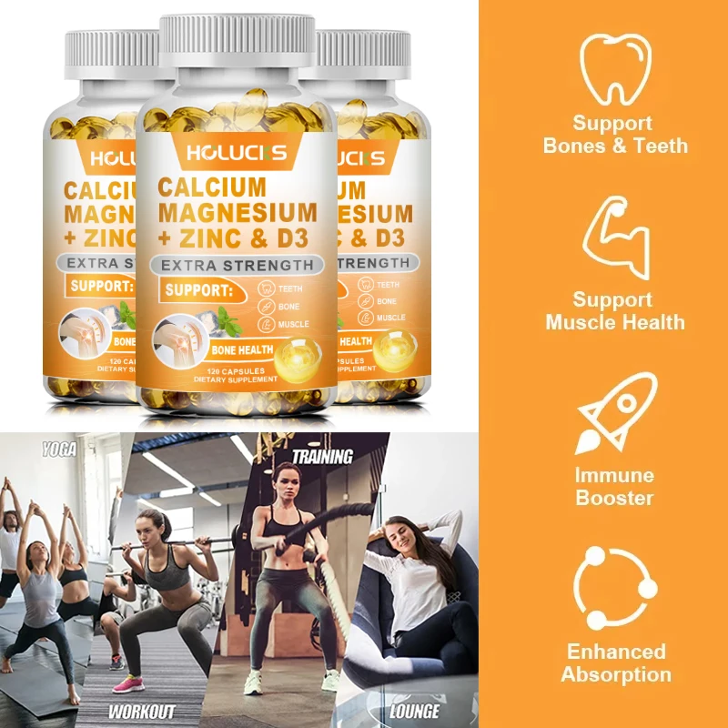 Buy 1 Get 1 Free! Calcium Magn - Nutrition Zinc reseña y precio