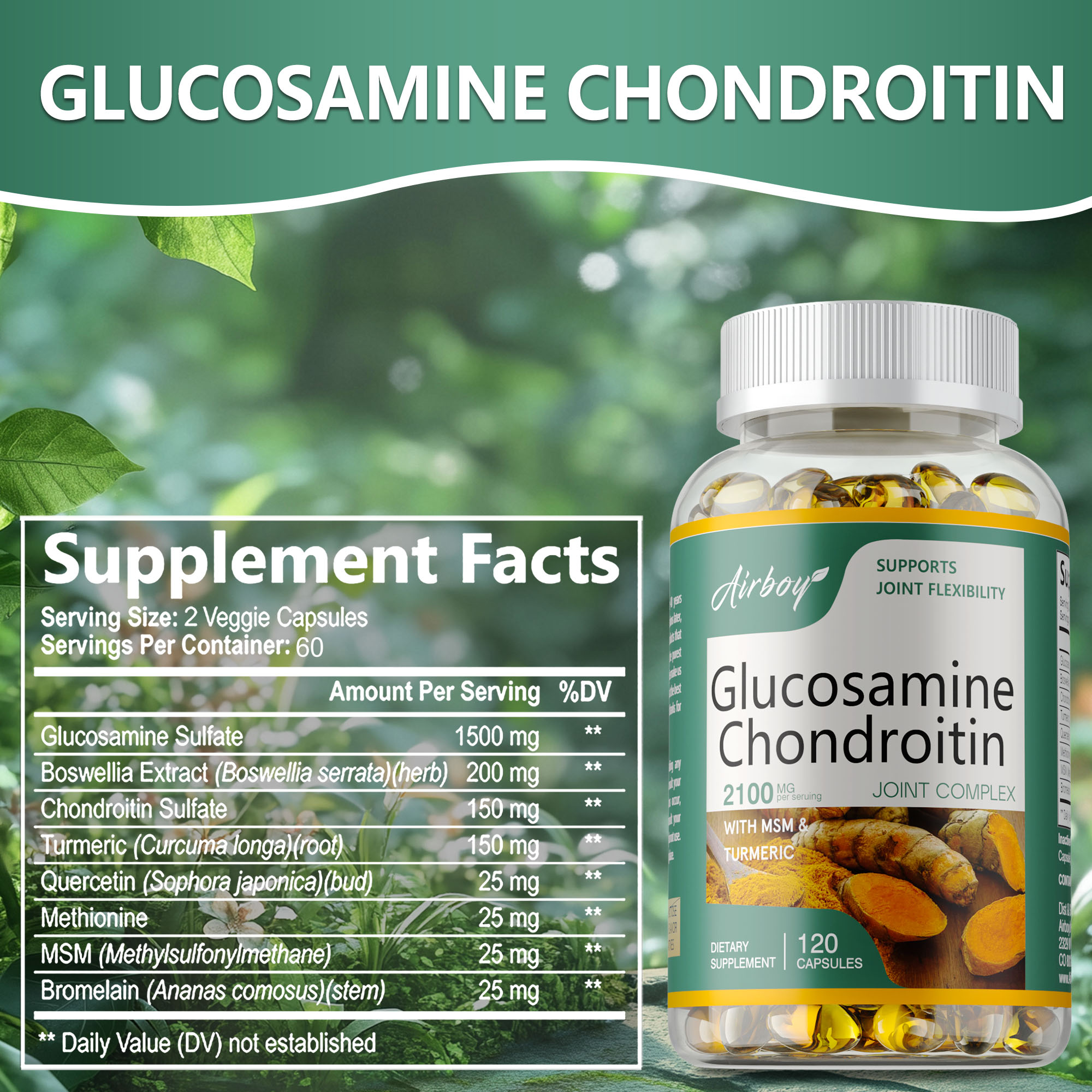 Glucosamine Chondroitin - Join - Glucosamine Chondroitin Joint reseña y precio
