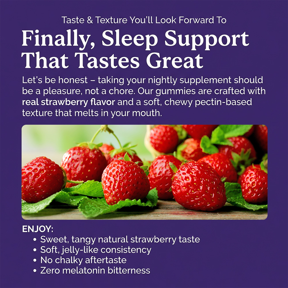 Melatonin 10mg Gummies for Adu - Melatonin Sleep Gummy reseña y precio