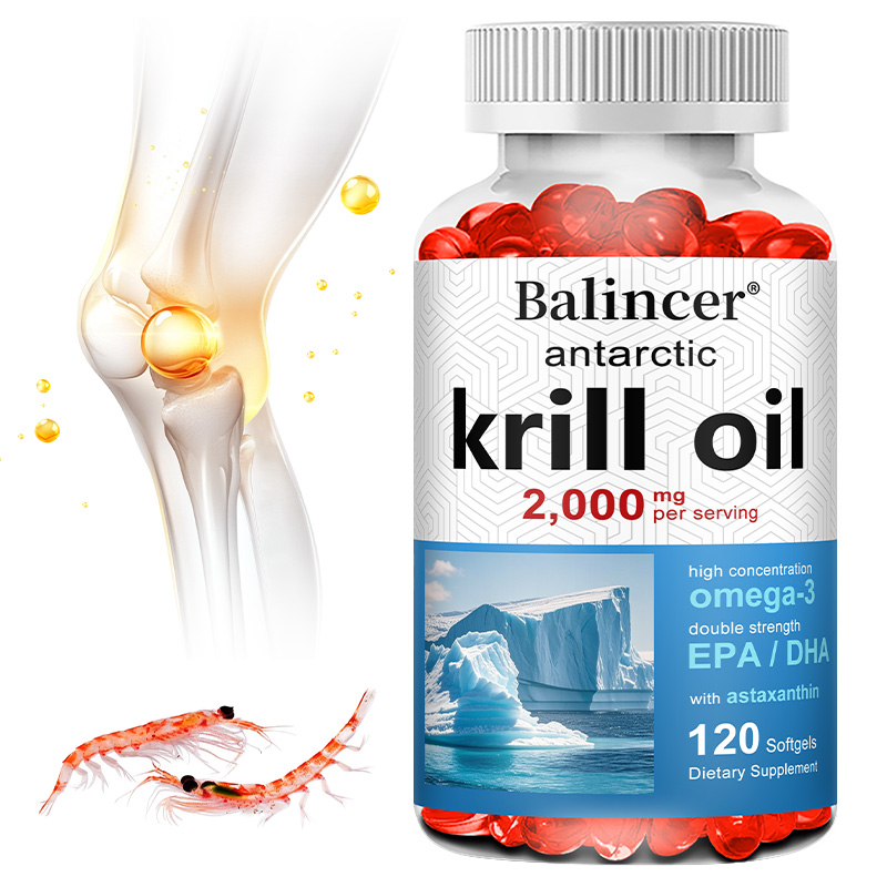 Antarctic Krill Oil 2000mg Sup - Krill Oil Supplement reseña y precio