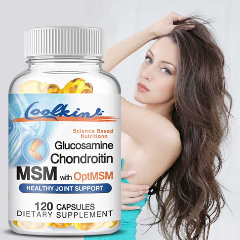 Glucosamine Chondroitin MSM -  - Glucosamine Chondroitin Joint reseña y precio