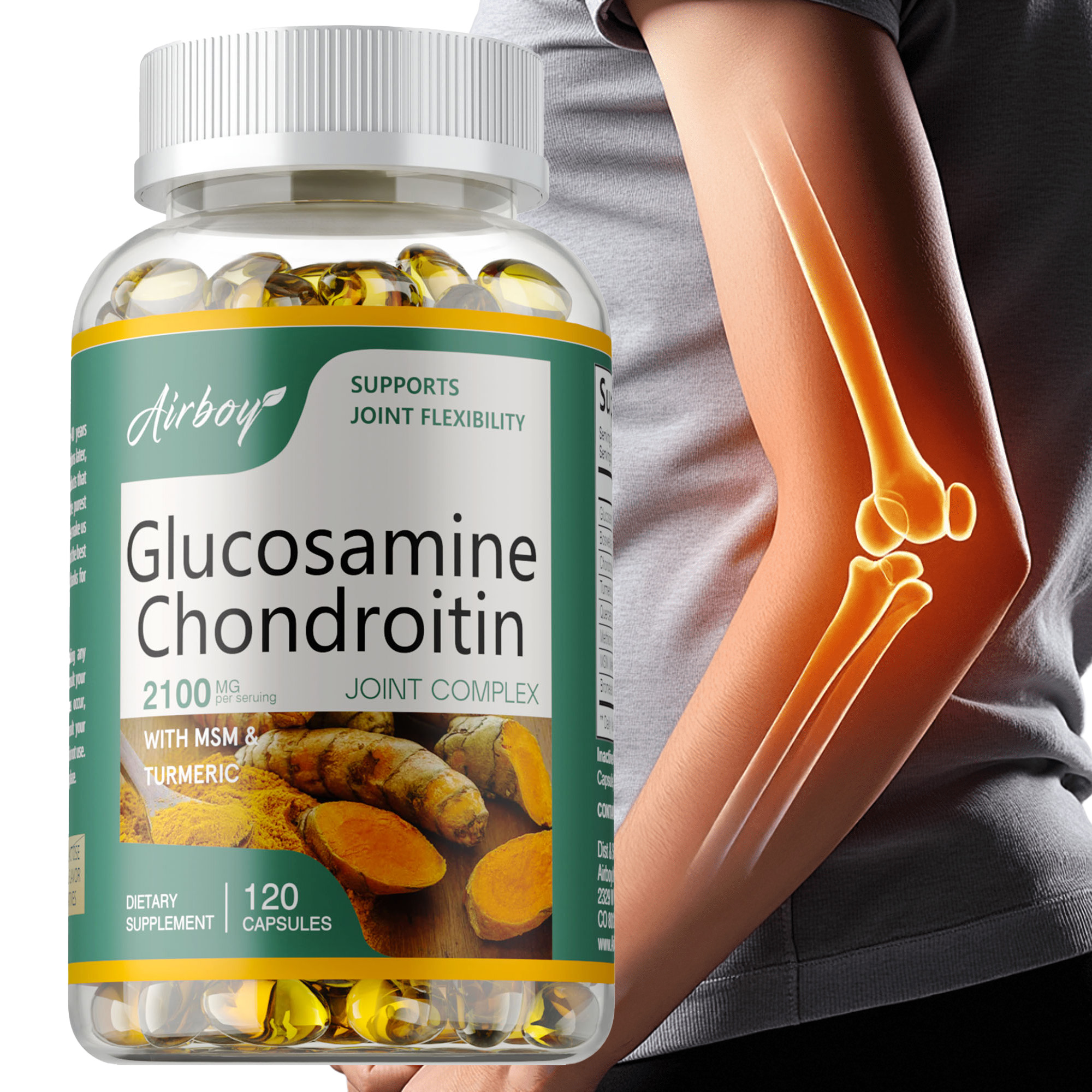 Glucosamine Chondroitin - for  - Glucosamine Chondroitin Joint reseña y precio