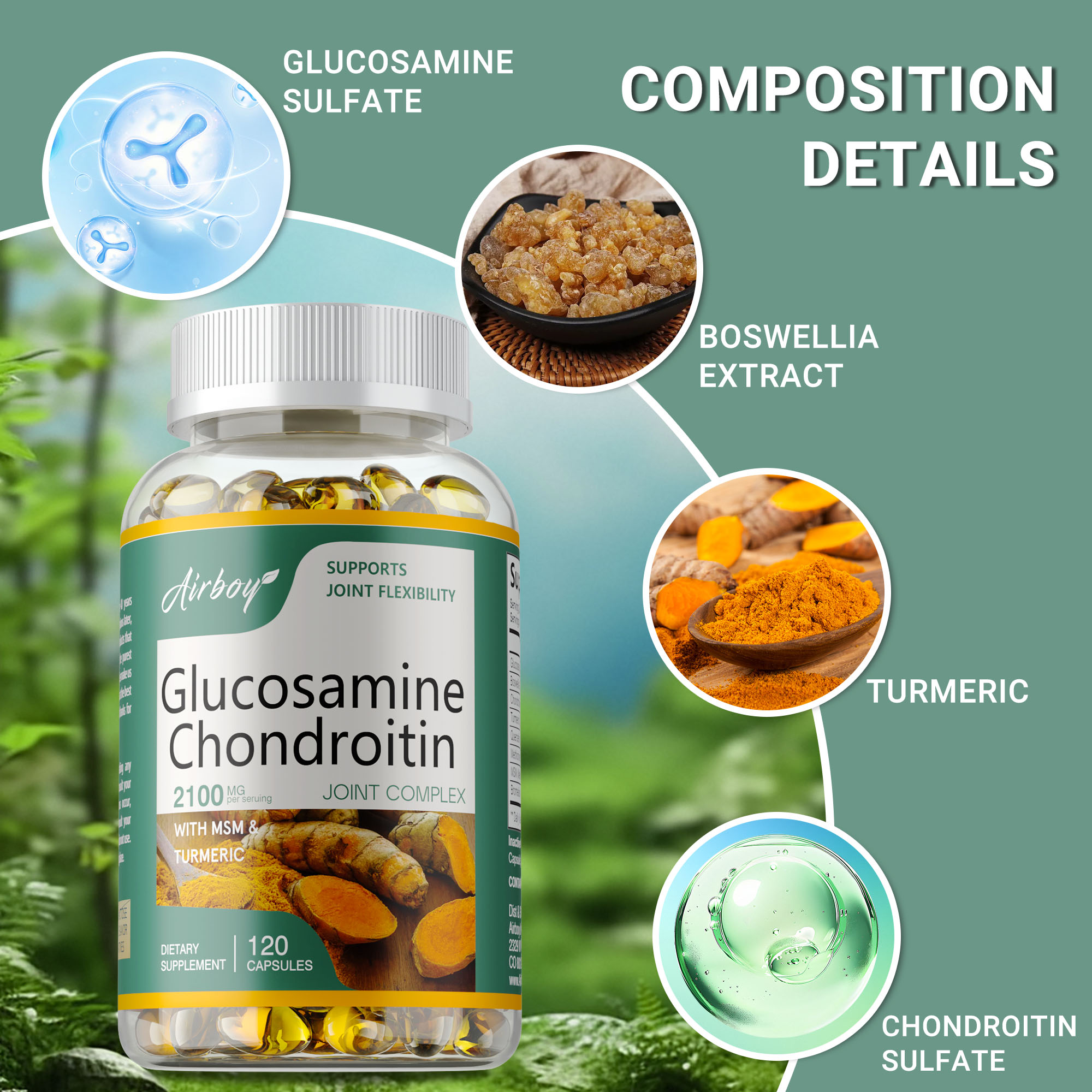 Glucosamine Chondroitin - for  - Glucosamine Chondroitin Joint reseña y precio