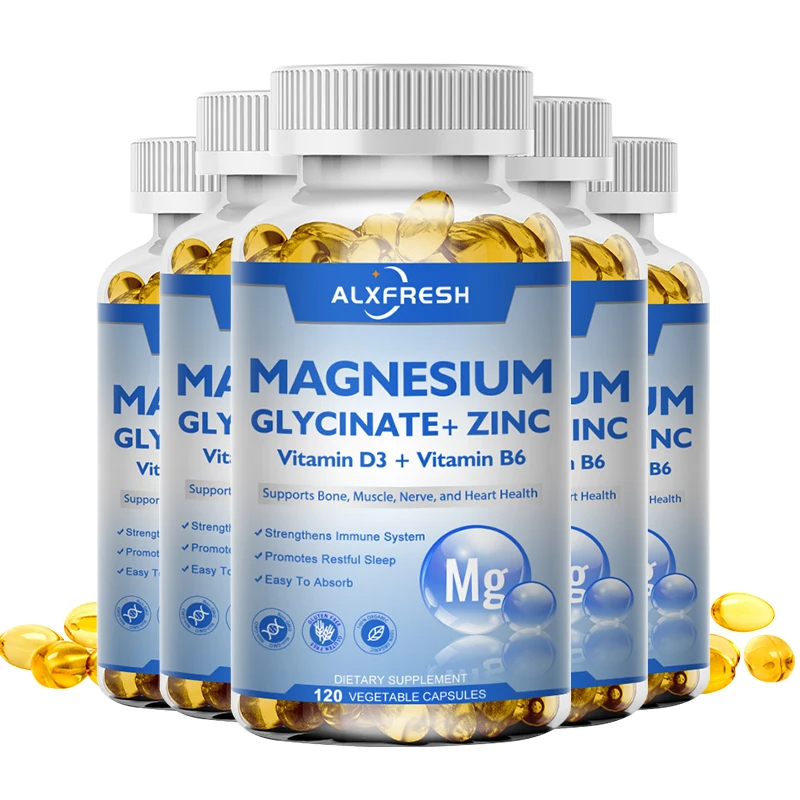 Alxfresh Magnesium Complex Cap - Nutrition Zinc reseña y precio