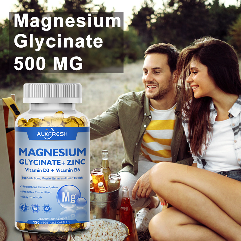 Alxfresh Magnesium Complex Cap - Nutrition Zinc reseña y precio