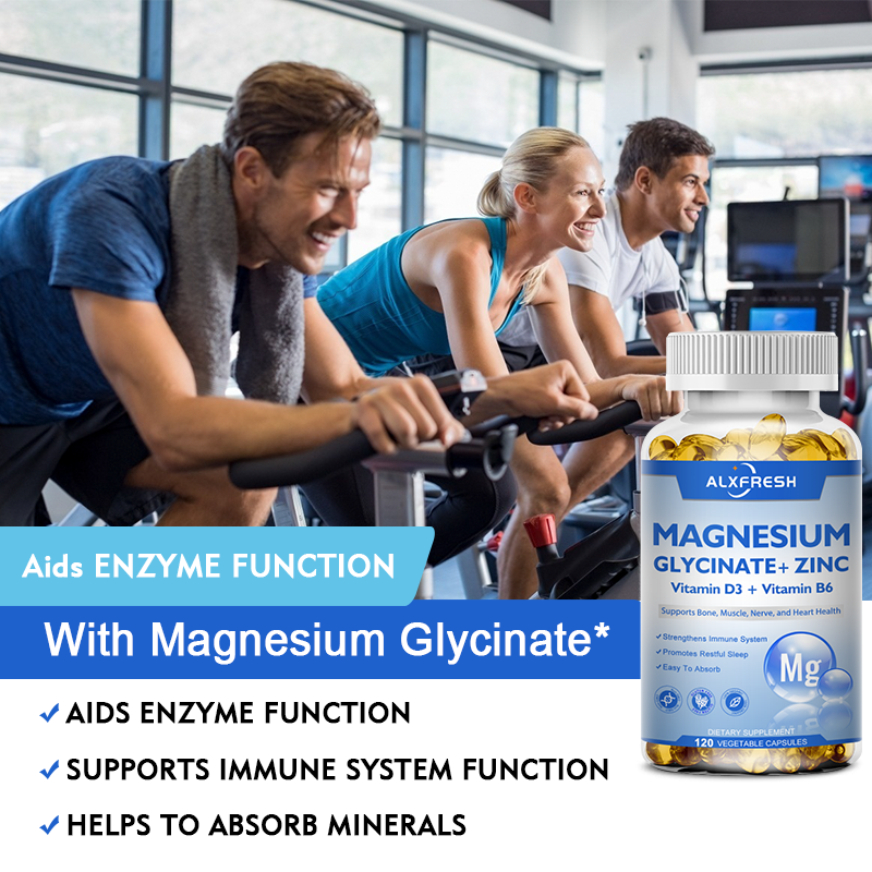 Alxfresh Magnesium Complex Cap - Nutrition Zinc reseña y precio