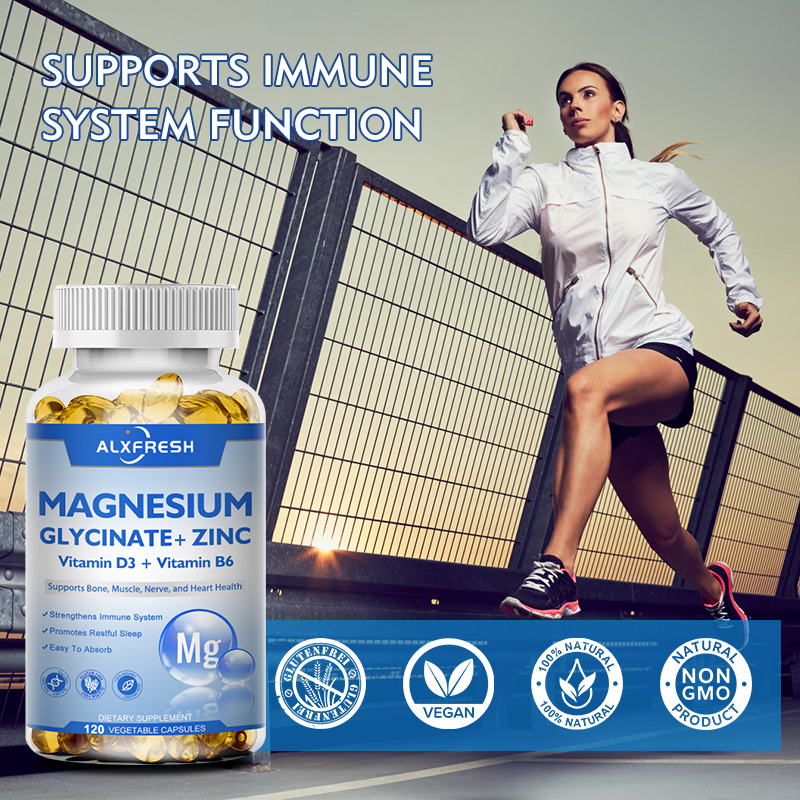 Alxfresh Magnesium Complex Cap - Nutrition Zinc reseña y precio