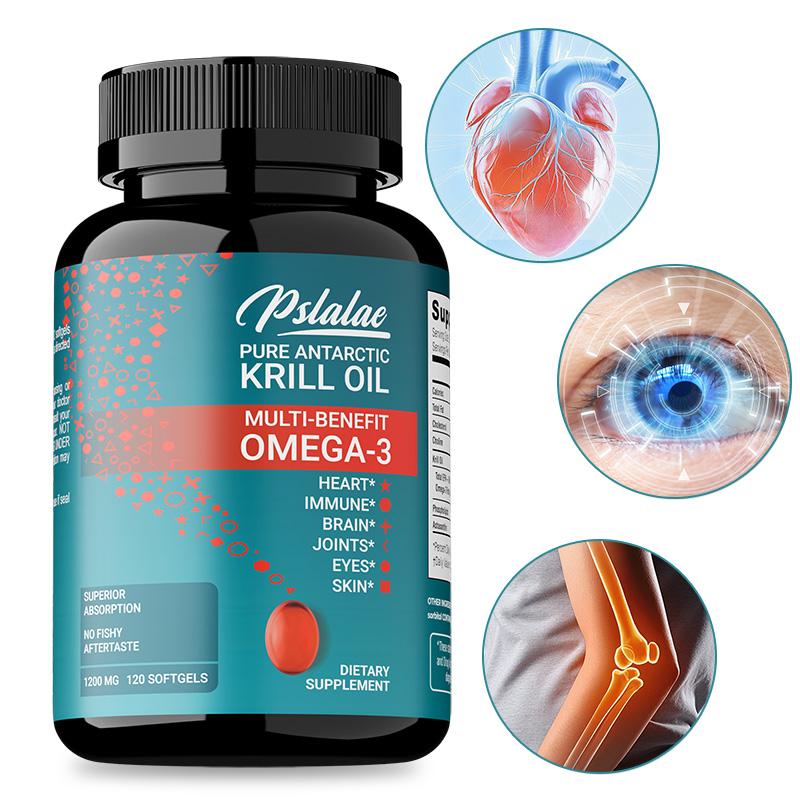 Krill Oil Omega 3 Supplement - - Krill Oil Supplement reseña y precio