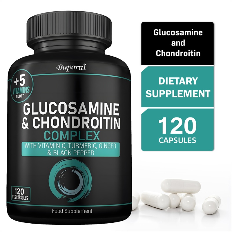 120pcs Glucosamine and Chondro - Glucosamine Chondroitin Joint reseña y precio